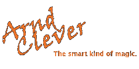 Logo Arnd Clever - The smart kind of magic