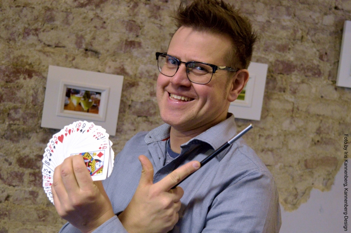 Zauberer Arnd Clever - Portrait